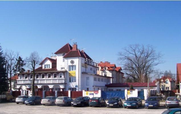 皮瑟兹诺古老的波兰别墅旅馆 外观 照片